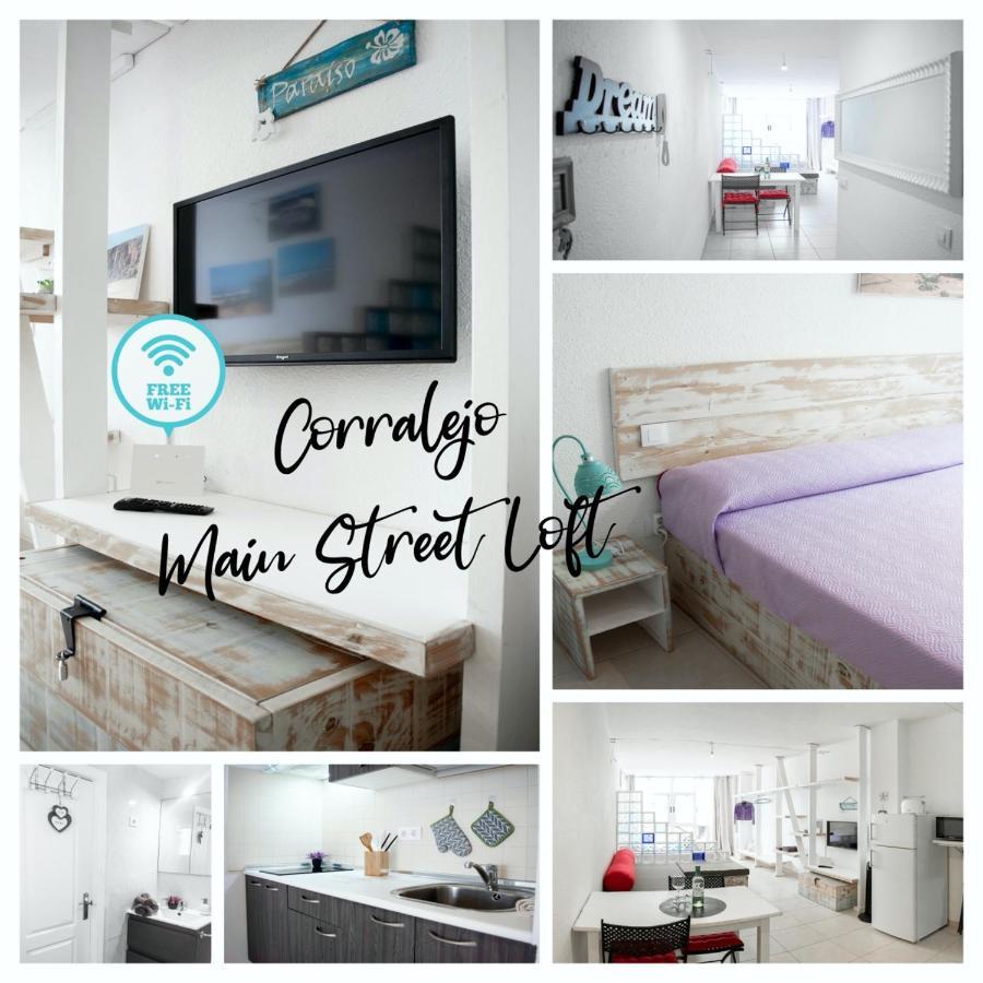Paraiso Loft Main-Street Corralejo Wi-Fi Dış mekan fotoğraf