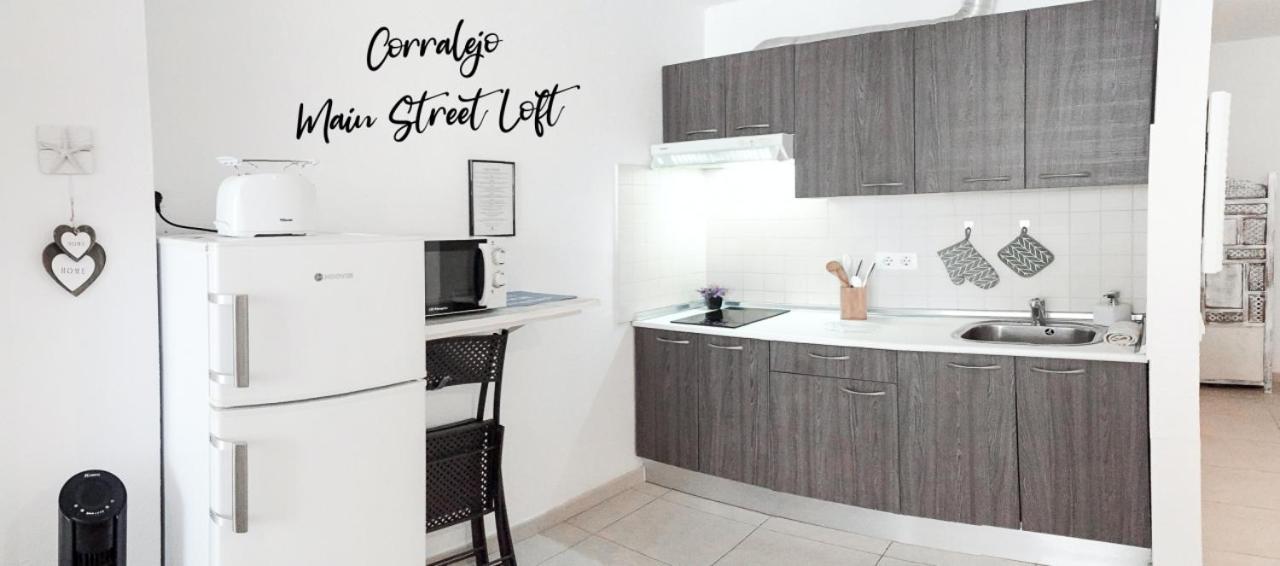 Paraiso Loft Main-Street Corralejo Wi-Fi Dış mekan fotoğraf