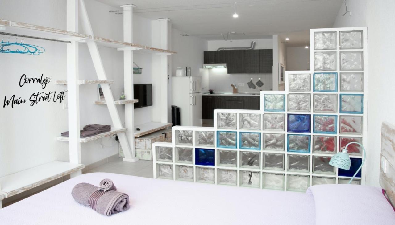 Paraiso Loft Main-Street Corralejo Wi-Fi Dış mekan fotoğraf