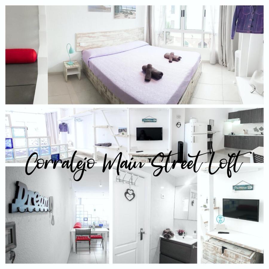 Paraiso Loft Main-Street Corralejo Wi-Fi Dış mekan fotoğraf